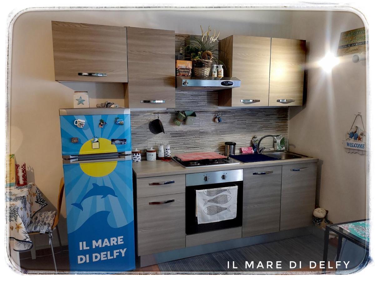 Apartament Il Mare Di Delfy Lido di Ostia Zewnętrze zdjęcie