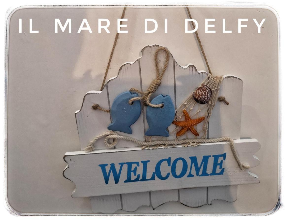 Apartament Il Mare Di Delfy Lido di Ostia Zewnętrze zdjęcie