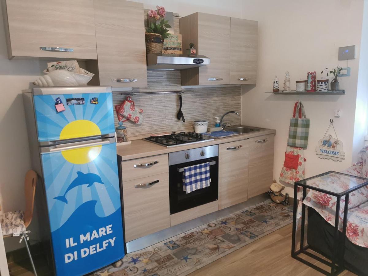 Apartament Il Mare Di Delfy Lido di Ostia Zewnętrze zdjęcie